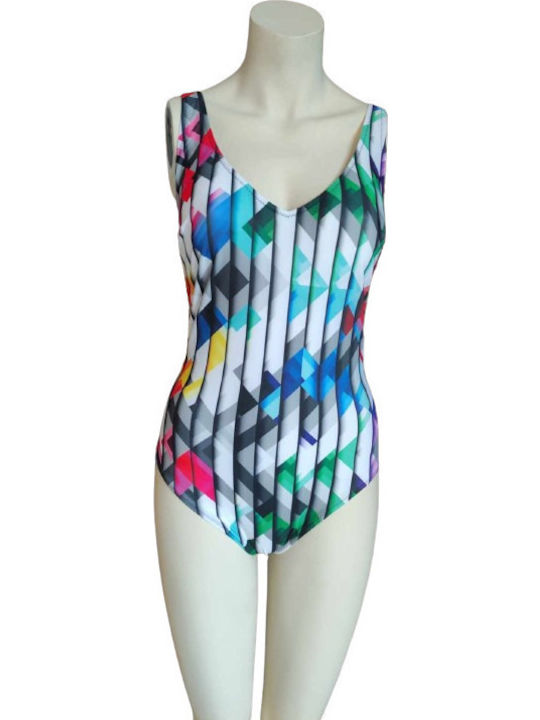 Ολόσωμο Μαγιό για Μεγάλο Στήθος Multi Color