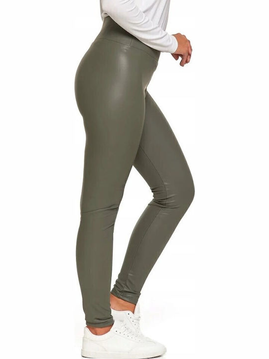 Women's Long Everyday Legging High Waisted & Push Up Khaki