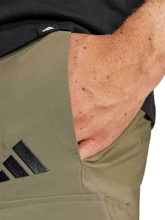 Essentials Ανδρική Βερμούδα Cargo Green