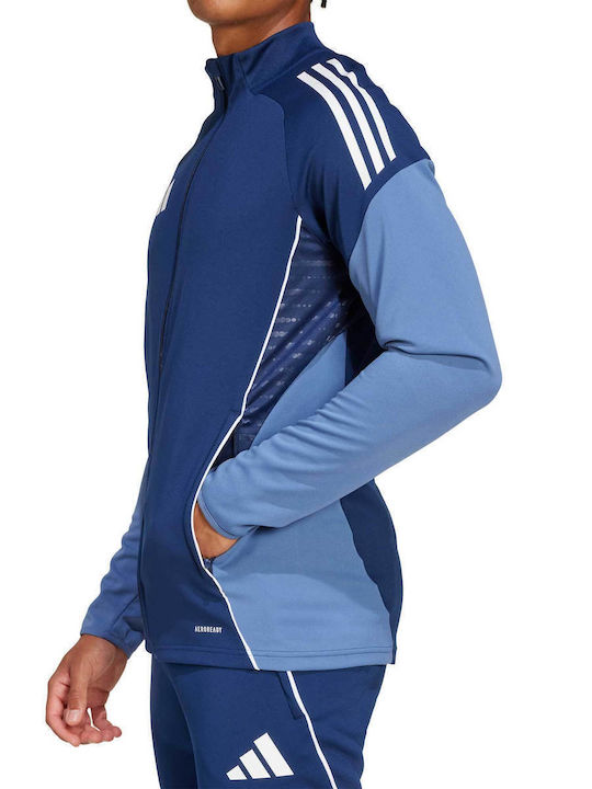 Tiro Men's Cardigan Blue