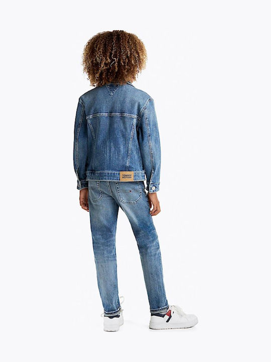 Kids' Denim Jacket Blue Vintage Trucker