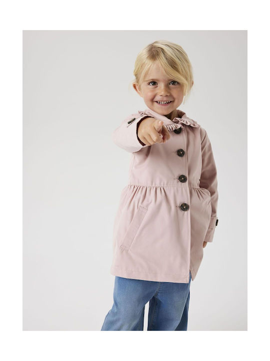 Name It Kids Coat Pink