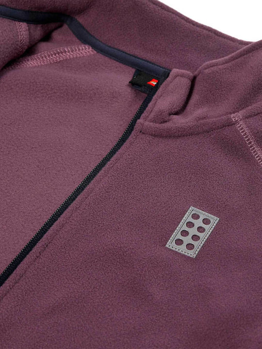Cardigan pentru copii Purple