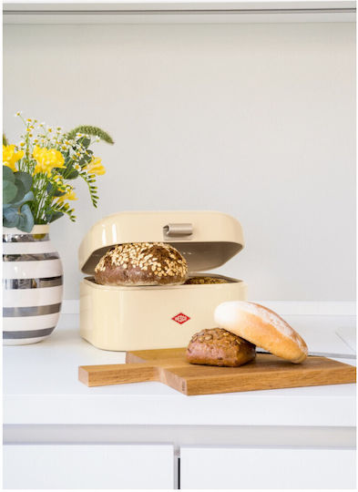 Wesco Metallic Bread Box 17.5x22x26.8cm