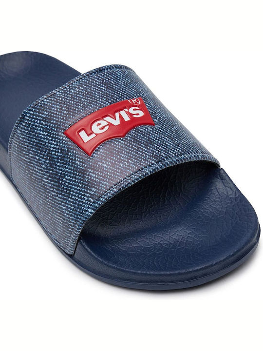 Herren Slides Blau