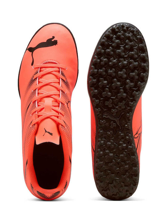 PUMA Attacanto Fußballschuhe mit geformten Stollen Rot