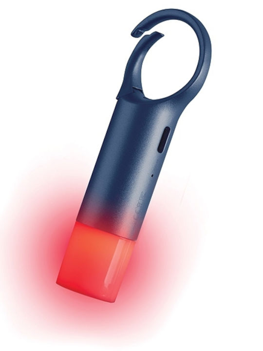 Lexon Μπρελόκ με Led Μπλε