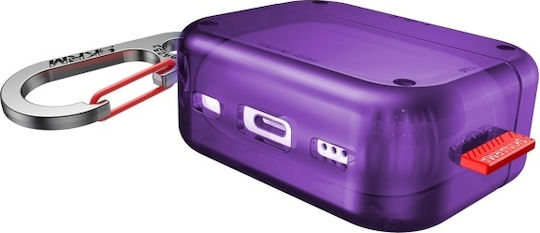 Skinarma Case Plastic in Purple color for Apple AirPods Pro 2
