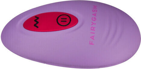Fairygasm Δονητής για Ζευγάρια με Remote Control Μωβ