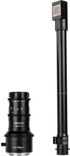 AstrHori Full Frame Φωτογραφικός Φακός 28mm F/13 360° Macro για Sony E Mount Μαύρος