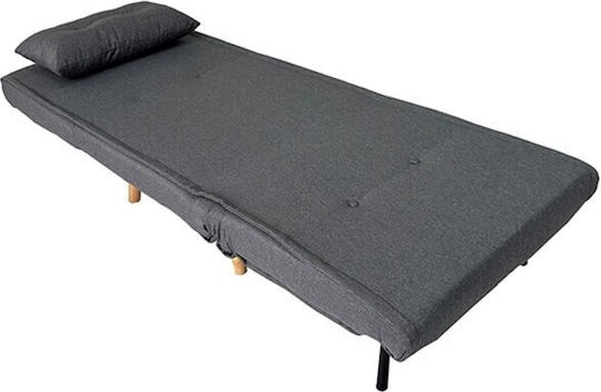 Sara Armchair Bed Gray 75x80x78cm