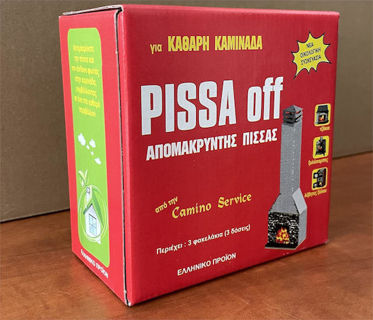 Pissa Off Chimney Cleaning Powder 300gr