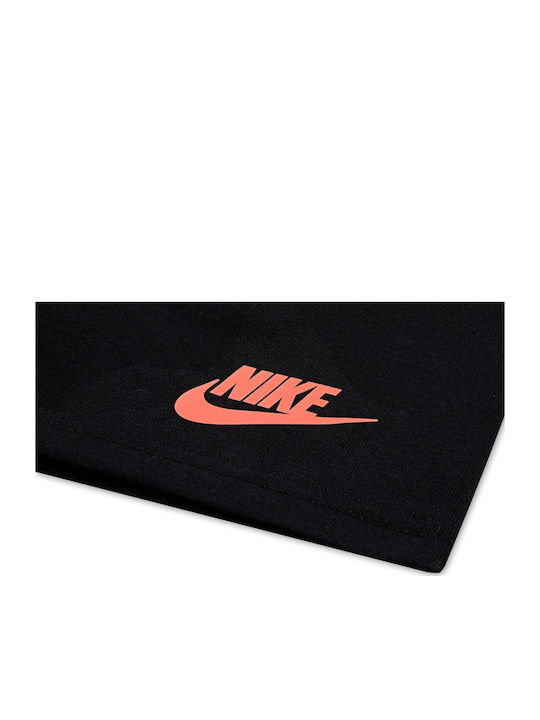 Παιδικό Σετ με Σορτς Καλοκαιρινό 2τμχ Μαύρο Sportswear