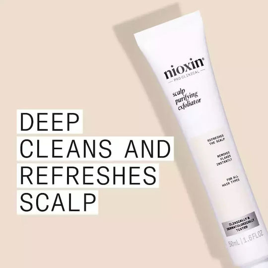 Nioxin Exfoliant Pentru Scalp Pentru Reparare 50ml