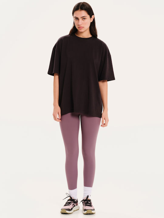 Γυναικείο Oversized T-shirt Navy Μπλε