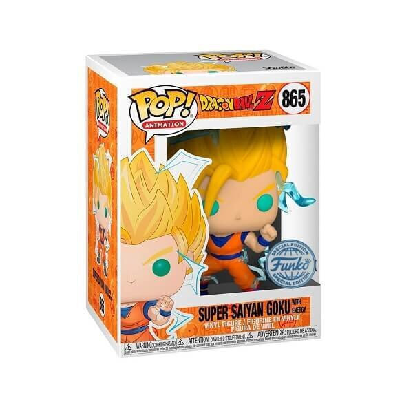 Funko Pop! Animation: Dragon Ball Z - Super Saiyan 865 Special
