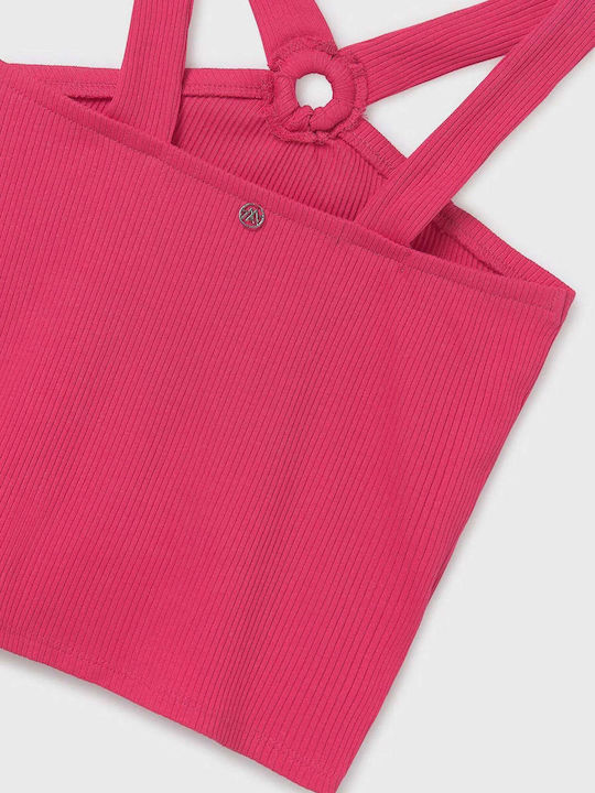 Kids' Shirt Sleeveless Fuchsia