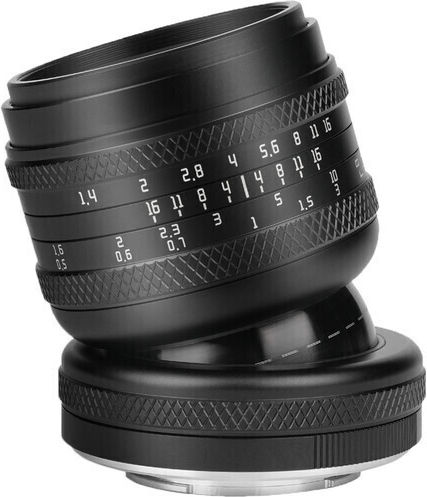 AstrHori Full Frame Camera Lens 50mm F/1.4 Fixed for Nikon Z Mount Black