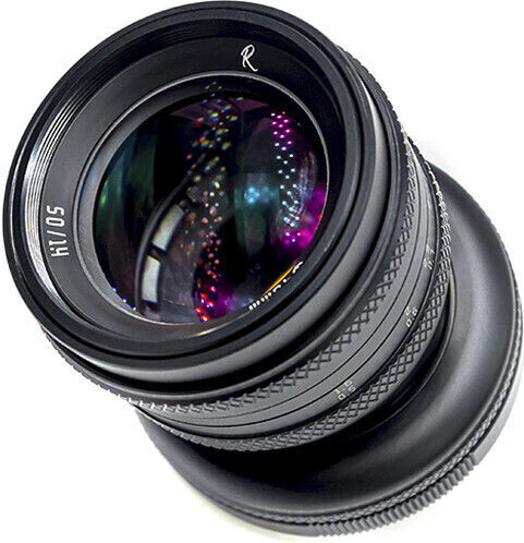AstrHori Full Frame Camera Lens 50mm F/1.4 Fixed for Nikon Z Mount Black