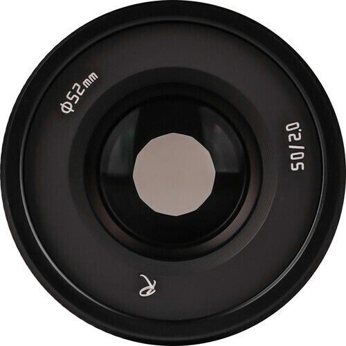 AstrHori Full Frame Φωτογραφικός Φακός 50mm F/2 Σταθερός για Nikon Z Mount Μαύρος