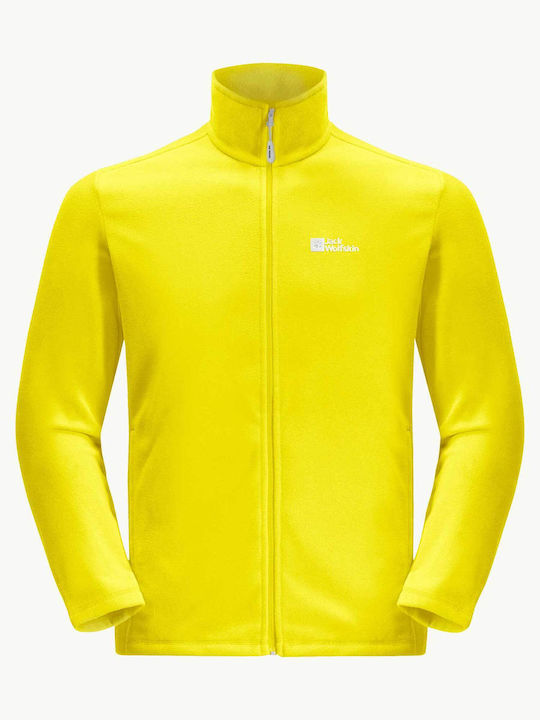 Ανδρική Ζακέτα Yellow