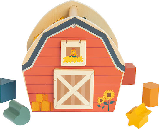Smyk Shape Sorting Toy made of Wood