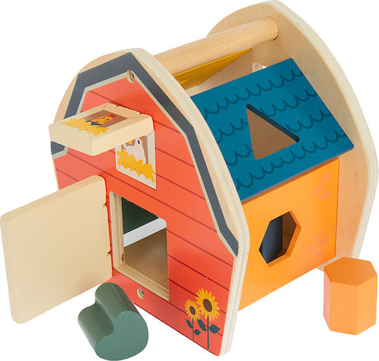 Smyk Shape Sorting Toy made of Wood