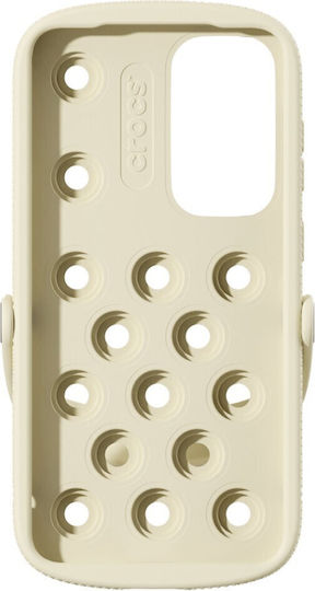 Samsung Crocs Case Back Cover Silicon Bone (Galaxy S25+)