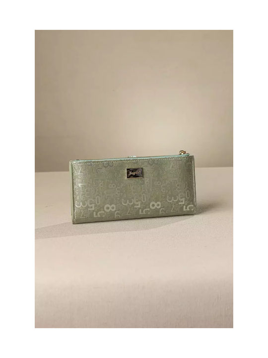 Fragola Large Women's Wallet Green