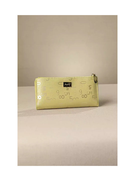 Fragola Large Women's Wallet Yellow