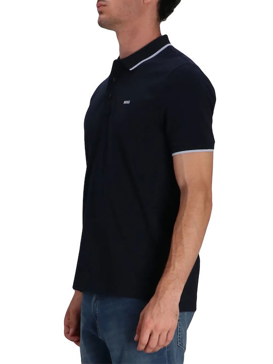 Hugo Boss Parlay Polo Blouse Dark Blue