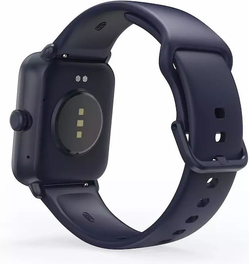 HAMA 6010 44mm Smartwatch με Παλμογράφο (Μπλε)