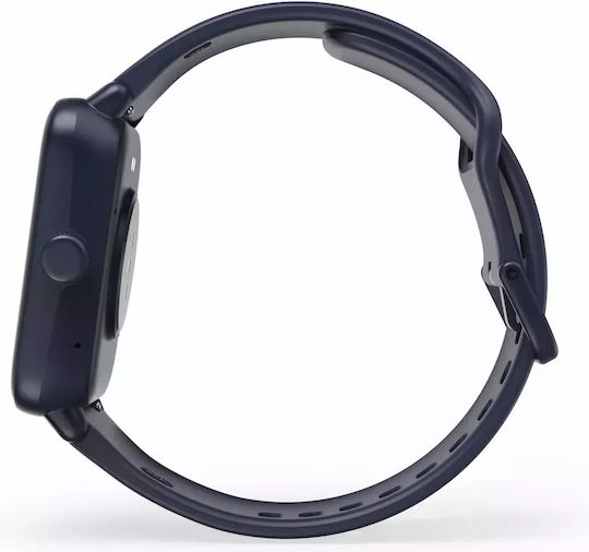 HAMA 6010 44mm Smartwatch με Παλμογράφο (Μπλε)