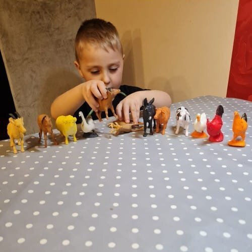 Kruzzel Farm Animals