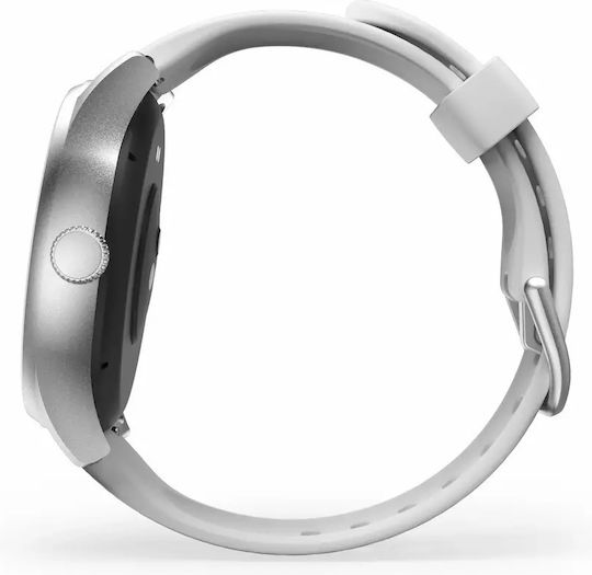 HAMA 5010 46mm Smartwatch (Argintiu)