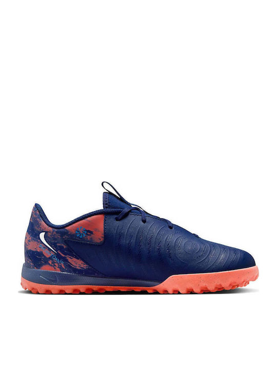 PHANTOM GX II ACADEMY Kids Turf Soccer Shoes Blue