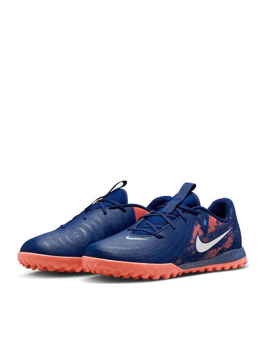 PHANTOM GX II ACADEMY Kids Turf Soccer Shoes Blue
