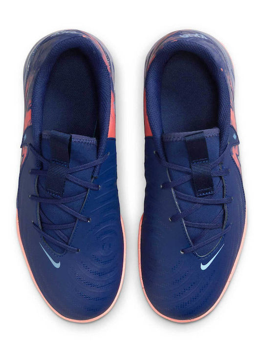 PHANTOM GX II ACADEMY Kids Turf Soccer Shoes Blue