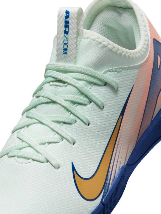 Zoom Vapor 16 Acad IC Παιδικά Ποδοσφαιρικά Παπούτσια Σάλας Πράσινα
