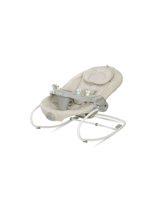 Lorelli Electric Baby Relax Swing Tango with Music and Vibration Beige for Child up to 9kg