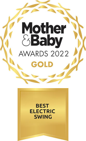 Lorelli Electric Baby Relax Swing Tango with Music and Vibration Beige for Child up to 9kg