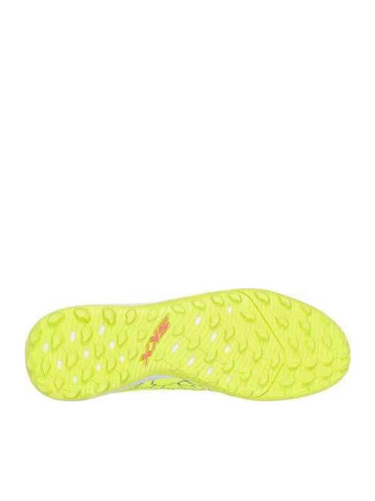 Skechers Ποδοσφαιρικά Παπούτσια με Σχάρα Κίτρινα