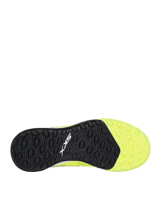 Skechers Razor Academy Gold 1.5 TF Pantofi de Fotbal cu talpă cu crampoane Galbene