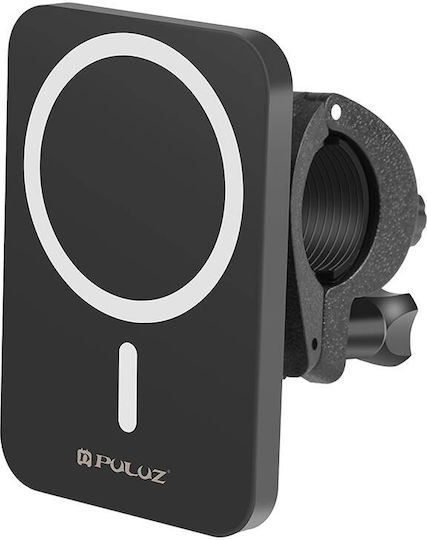 Puluz Magnetic Phone Clamp Holder в Черен цвят