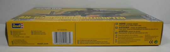 Revell 2015 Snaptite Ah-64 Apache Military Helicopter 1:72 # 85-1183 Model Kit
