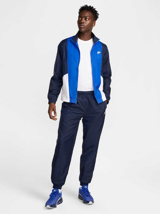 Tracksuit with Elastic Blue