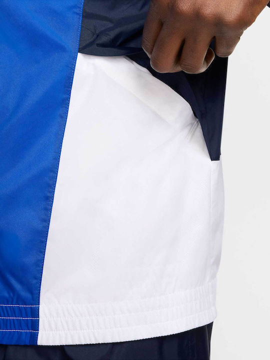 Tracksuit with Elastic Blue