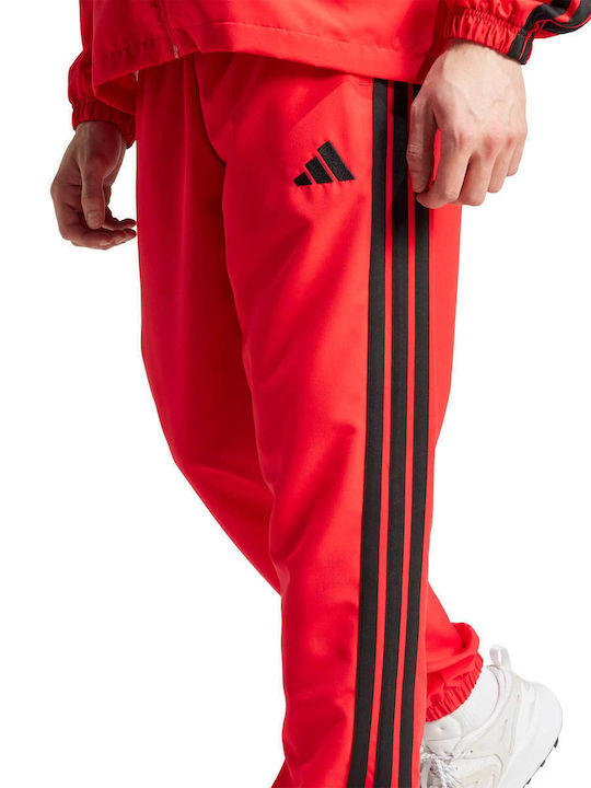 Sportswear Basic Lucios cu Elastic Red
