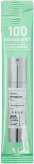 VT Cosmetics Reedle Shot 100 Daily Skin Care Soothing and Anti-aging Serum for Face with Retinol and Centella Asiatica 10x2ml