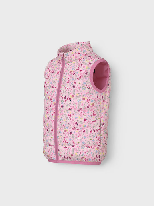 Kids' Casual Jacket Sleeveless Pink